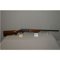 CIL ( Brazil ) Model 402 .12 Ga 2 3/4" Single Shot Break Action Shotgun w/28" bbl [ blue finish, pis