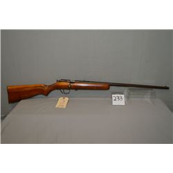 Cooey Model Cooey .22 Rimfire cal Single Shot Bolt Action Rifle w/ 24" bbl [ blue finish fading & tu