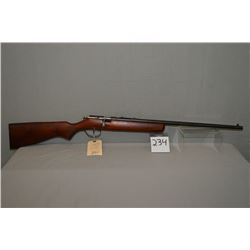 Cooey By Winchester Model 39 .22 LR cal Single Shot Bolt Action Rifle w/ 22" bbl [ blue finish w/ fe