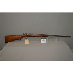 Winchester Model 67 .22 LR cal Single Shot Bolt Action Rifle w/ 27" bbl [ blue finish, fading to a b