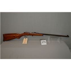 Premier Model Single Shot .22 LR cal Single Shot Bolt Action Rifle w/ 22" bbl [ fading blue finish, 
