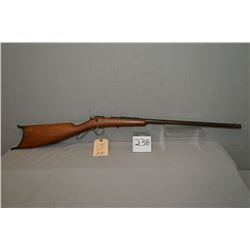 Savage Arms Co. Model 1905 .22 LR cal Single Shot Bolt Action Rifle w/ 22" bbl [ fading blue finish 