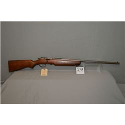 Cooey Model 82 .22 Rimfire cal Single Shot Bolt Action Rifle w/ 27" bbl [ blue finish fading to grey