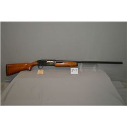 Truline By Eaton's Model 15 .12 Ga 2 3/4" Pump Action Shotgun w/ 30" bbl [ blue finish, wooden stock