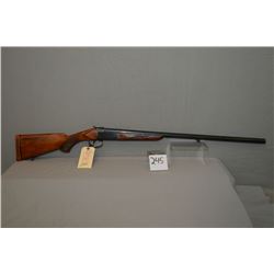 Baikal ( USSR) Model IJ-17 .12 Ga Single Break Action Shotgun w/ 29" bbl [ blue finish, checkered pi
