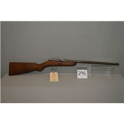 Cooey Model Sport .22 LR cal Single Shot Boy's Rifle w/ 17" bbl [ traces of faded blue turned brown,