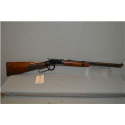 Ithica Model 49R .22 LR cal Lever Action Tube Fed Repeater Rifle w/ 20 " bbl [ fading blue finish, w