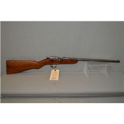 Cooey Model Rabbit .22 cal Single Shot Boy's Rifle w/ 17" bbl [ traces of blue finish faded to grey,