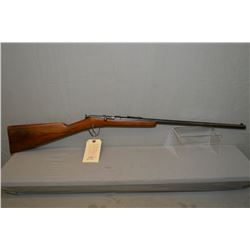 F.N. Model Sporter .22 LR cal Single Shot Bolt Action Rifle w/ 21 3/4" bbl [ appears good, blued fin
