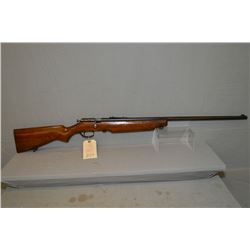 Cooey Model 75 .22 LR cal Single Shot Rifle w/ 27" bbl [ blued finish to fade, barrel sights, varnis