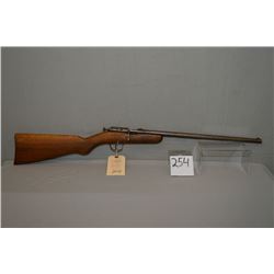 Cooey Model Hawkeye .22 Rimfire cal Single Shot Boy's Rifle w/ 17" bbl [ traces of blue turning brow