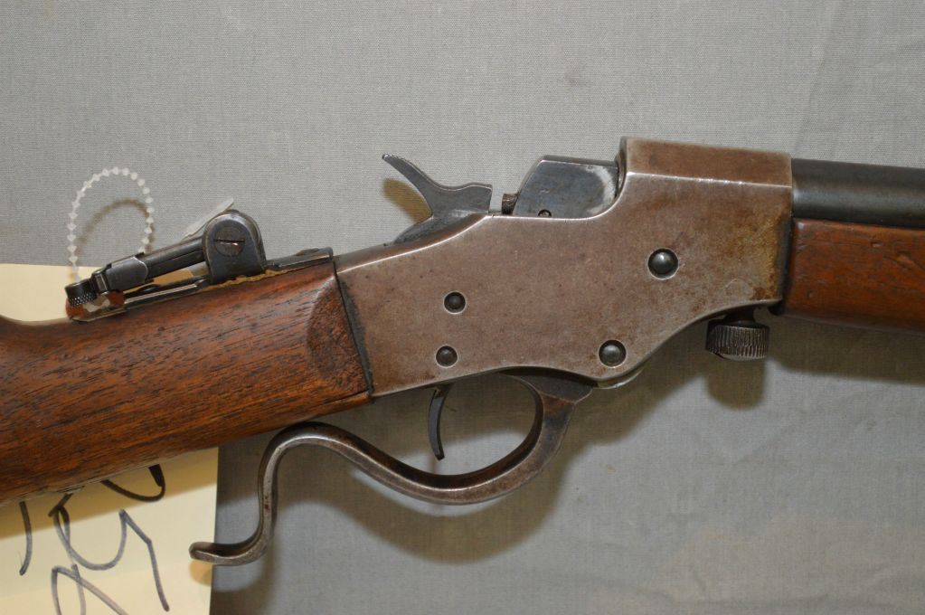 Falling Block 22lr Rifles Stevens Model Favorite .22 LR cal Single Shot Falling Block Rifle w/ 24 ...