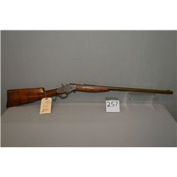 Stevens Model Favorite 1915 .32 Long Rimfire cal Single Shot Falling Block Rifle w/ 24" round bbl [ 