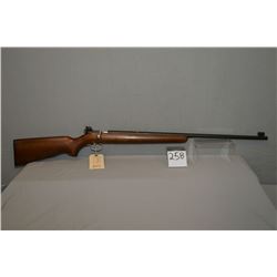 Winchester Model 67A .22 LR cal Single Shot Bolt Action Rifle w/27" bbl [ blue finish, hooded front 