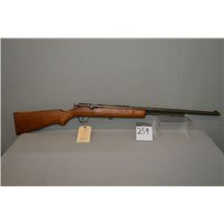 Cooey Model 60 .22 LR cal Tube Fed Bolt Action Rifle w/24" bbl [ traces of blue faded to grey, sande