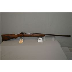 Mauser Model Geha .12 Ga 2 Shot Bolt Action Shotgun w/ 27" bbl [ fading blue turning plum color, cra