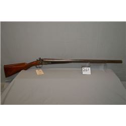 W.W. Greener "Dominion Gun" 68 Haymarket London .12 Ga Side By Side Hammer Shotgun w/ 30" bbls [ tra