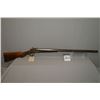 Image 1 : Janssen & Sons & Co. Model Side By Side Hammer .12 Ga Break Action Shotgun w/ 30" fine Damascus barr
