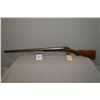 Image 3 : Janssen & Sons & Co. Model Side By Side Hammer .12 Ga Break Action Shotgun w/ 30" fine Damascus barr