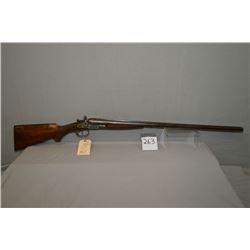 Janssen & Sons & Co. Model The Interchangeable .12 Ga Side By Side Hammer Shotgun w/ 30" bbls [ fadi