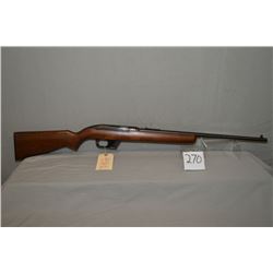 Winchester Model 77 .22 LR cal Mag Fed Semi Auto Rifle w/ 22" bbl [ appears very good, blue finish, 