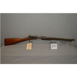 Winchester Model 1906 .22 LR cal Tube Fed Pump Action Rifle w/ 20" rnd bbl [ traces of blue finish f