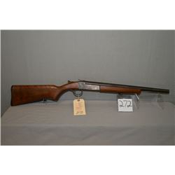 Cooey Model 84 .16 Ga Single Shot Break Action Shotgun w/ barrel shortened to 18 3/4" [ blue finish 