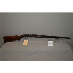 Remington Model 12 - C .22 Rem Special cal Pump Action Rifle w/24" oct bbl [ Missing parts, breech, 