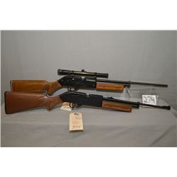 Lot of Two Items : Crosman Model 760 Pump Master .177 Pellet Rifle [ needs seals ] Ser # 994104770 -