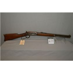 Winchester Model 1894 .25 - 35 WCF cal Tube Fed Lever Action Rifle w/ 20" octagon bbl full mag [ tra