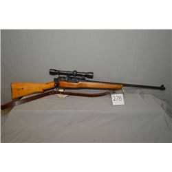Lee Enfield ( Long Branch Dated 1943 ) Model # 4 MK I * .303 Brit cal Rifle w/ 24" bbl [ blue finish