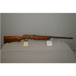 Ranger Model Ranger .22 LR cal Single Shot Bolt Action Rifle w/ 27" bbl [ fading patchy blue, varnis
