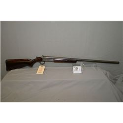 Cooey Model 84 .12 Ga Break Action Single Shot Shotgun w/ 30" bbl [ fading blue finish, also fading 