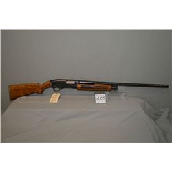 Winchester Model 2200 .12 Ga 3" Pump Shotgun w/ 28" bbl [ fading blue finish, worn & flaking varnish