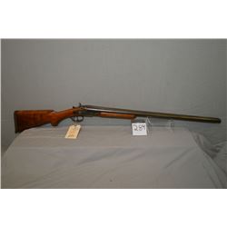 H.Spencer & Co. Model The Interchangeable .12 Ga Side By Side Hammer Shotgun w/ 30" bbls [ fading bl