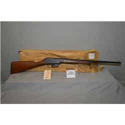 Winchester Model 1905 SL .35 SL cal Mag Fed Semi Auto Rifle w/ 22" bbl [ fading blue finish, barrel 