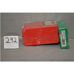 Bag Lot : RCBS FL Die Set .257 Roberts 2 die - Hornady Custom Grade FL Die Set .30-06 - Hornady FL D