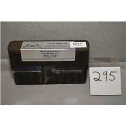 Black Plastic Box : 19 Rnds .500 Nitro Express 3 1/4" 570 Grain Barnes XLC bullets loaded by Safari 