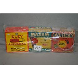 Bag Lot : Full Box ( 25 rnds) Eley Alphmax .12 Ga 2 3/4" length paper hulls w/6 point crimp, 1 1/2 o