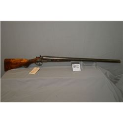 Surveyer's Beauty Model The Interchangeable .12 Ga Side By Side Hammer Shotgun w/ 30" bbls [ fading 