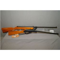 Lot of Two Firearms : Star .177 Air Rifle [ needs work ] Ser # Nil PAL REQ - Daisy Model 155 BB Leve