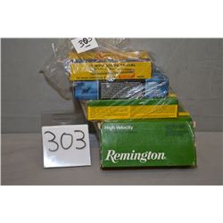 Bag Lot : 57 Rnds .243 WIn cal Remington ammo - 20 rnds .243 Win cal Federal ammo - 17 rnds .32 Win 