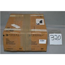 Case Lot : 25 Boxes ( 20 rnds per ) 500 Rnds Federal American Eagle .223 Rem cal 55 Gr Metal Case Ne