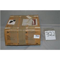 Case Lot : 25 Boxes ( 20 rnds per ) 500 Rnds Federal American Eagle .223 Rem cal 55 Gr Metal Case Ne