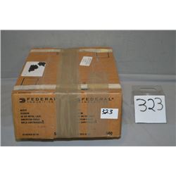 Case Lot : 25 Boxes ( 20 rnds per ) 500 Rnds Federal American Eagle .223 Rem cal 55 Gr Metal Case Ne
