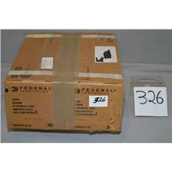 Case Lot : 25 Boxes ( 20 rnds per ) 500 Rnds Federal American Eagle .223 Rem cal 55 Gr Metal Case Ne