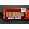 Image 1 : Orange Marine Box : 4 Boxes ( 50 rnds per ) Winchester .45 Colt Cowboy Action Loads ammo - 2 boxes (
