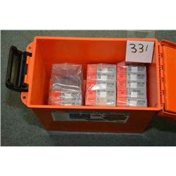 Orange Marine Box : 13 Boxes ( 20 rds ) Igman .30-06 cal 150 Gr ammo -