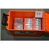 Image 1 : Orange Marine Box : 13 Boxes ( 20 rds ) Igman .30-06 cal 150 Gr ammo -