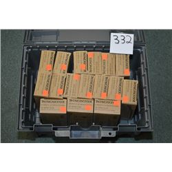 Grey Plano Box : 16 Boxes ( 50 rds ) Winchester Cowboy Action .44 Spec cal 240 Gr ammo -